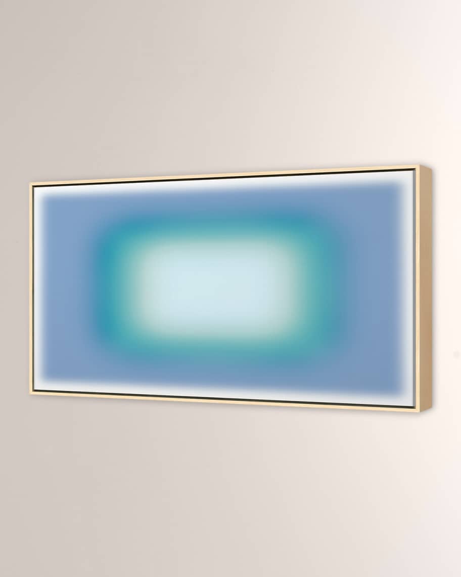 Image 2 of 2: "Blur Continuum 5" Giclee by Renee Stramel