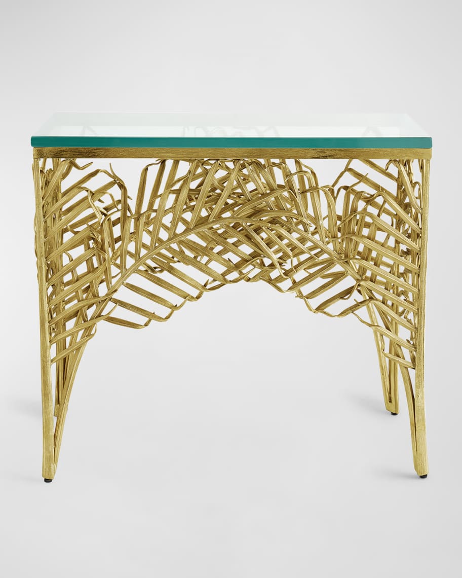 Image 1 of 4: Palm Side Table