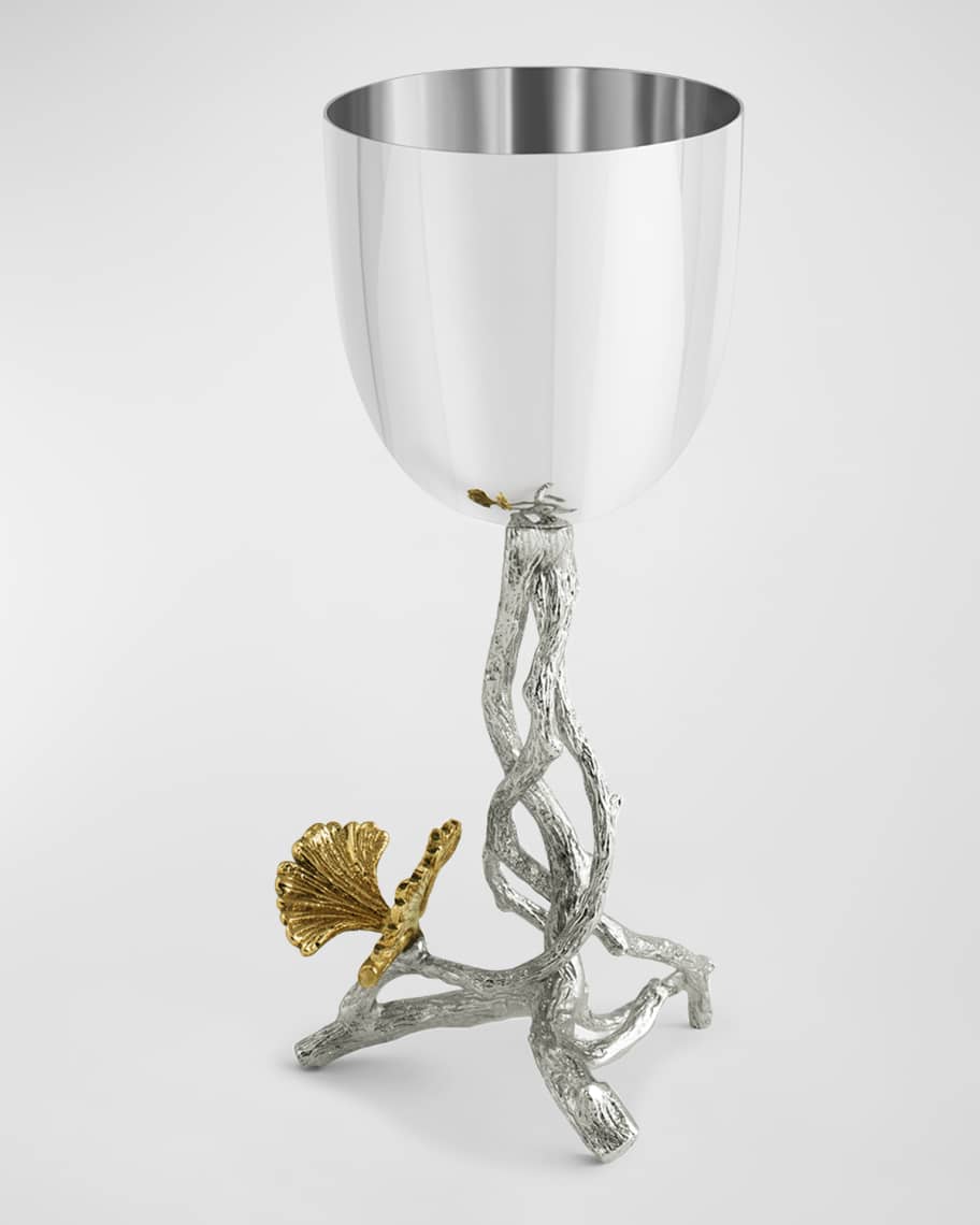 Image 2 of 4: Butterfly Ginkgo Luxe Celebration Cup
