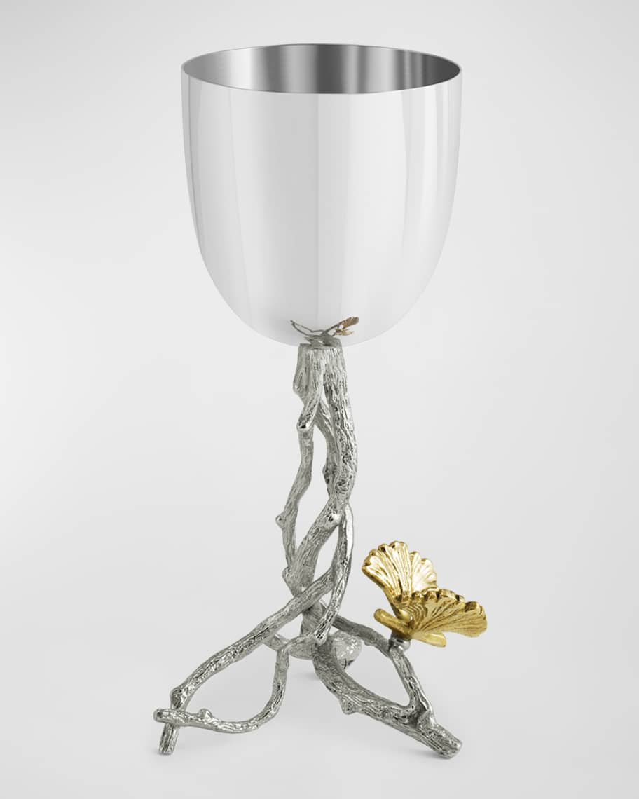 Image 3 of 4: Butterfly Ginkgo Luxe Celebration Cup