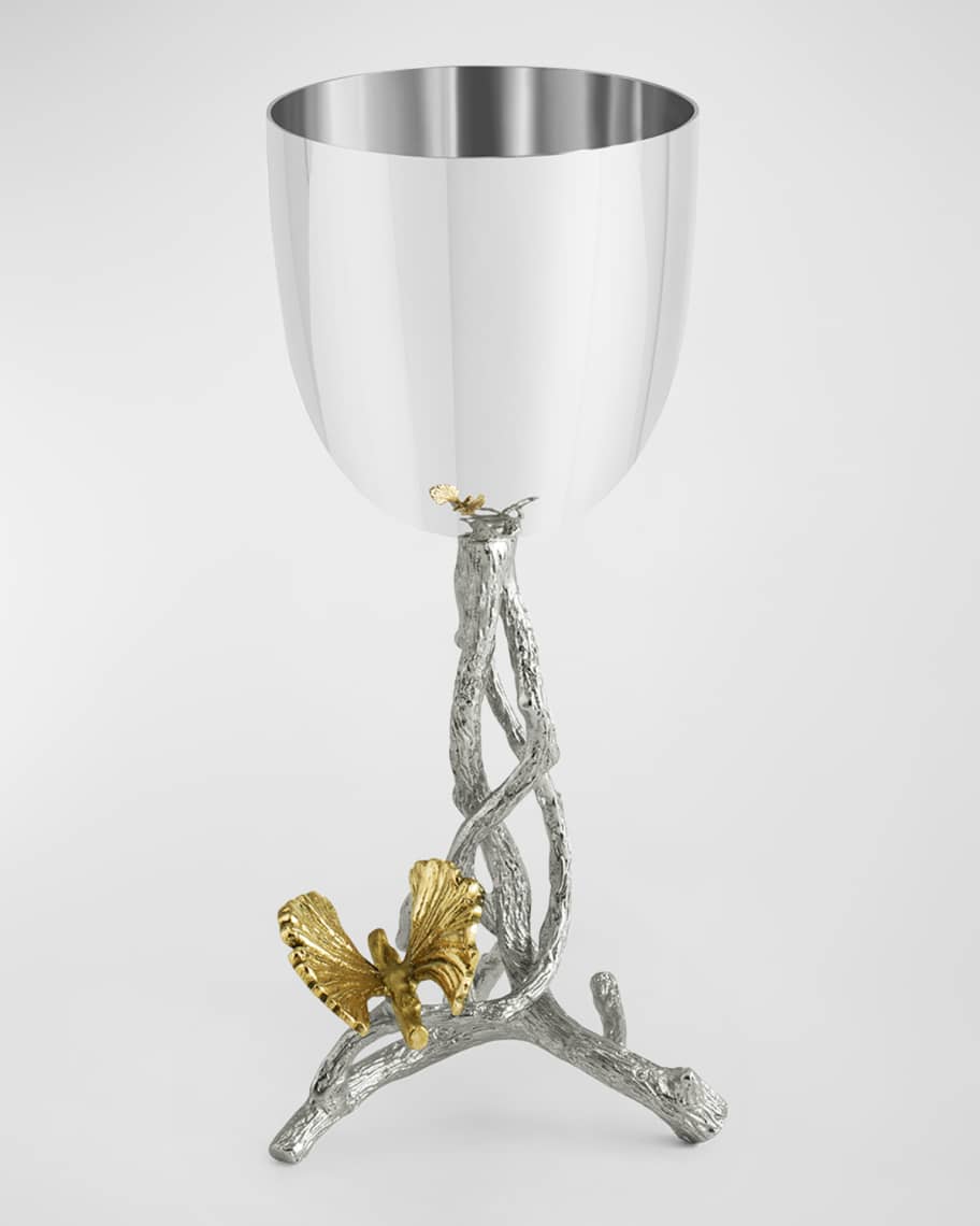 Image 1 of 4: Butterfly Ginkgo Luxe Celebration Cup