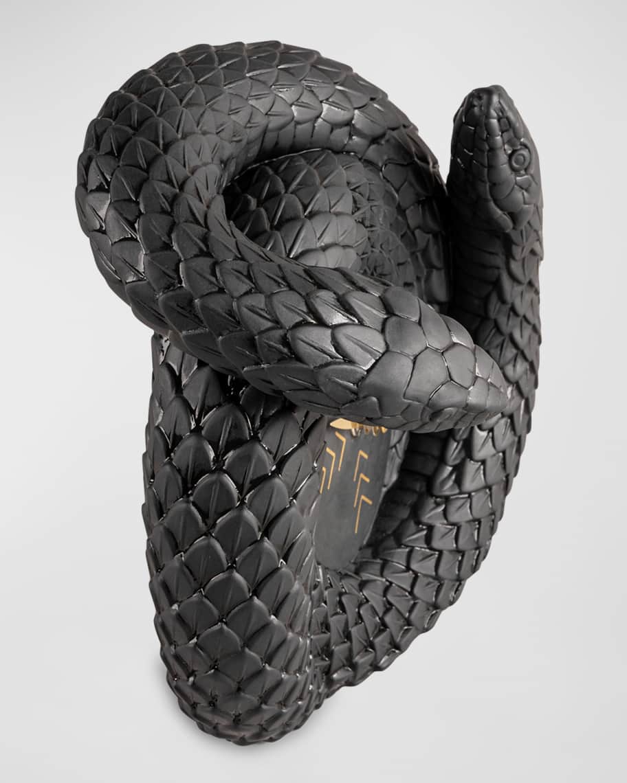 Image 2 of 6: Snakes Clock 