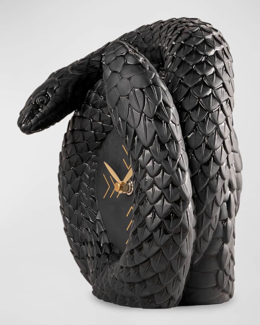 Image 3 of 6: Snakes Clock 