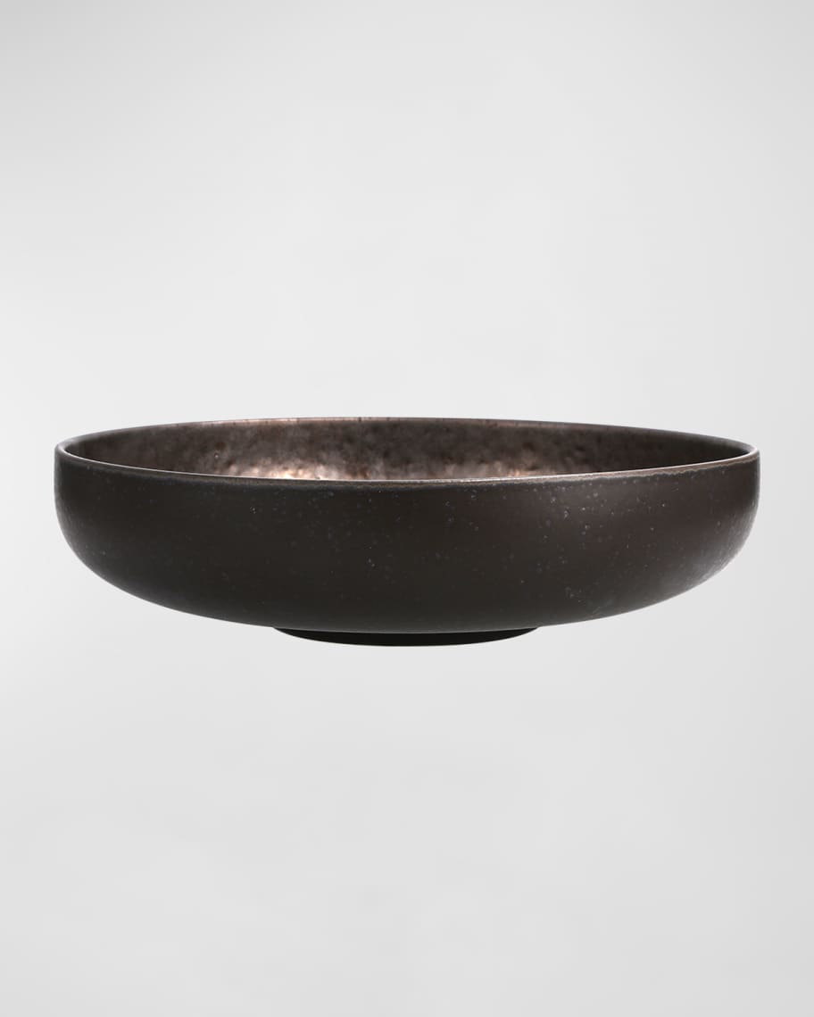 Image 1 of 2: Nivo Metallic Pasta Bowl, 10.3"