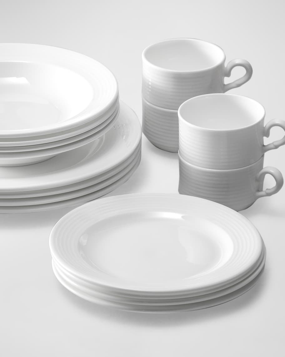 Image 2 of 2: Saterna 16-Piece Dinnerware Set 