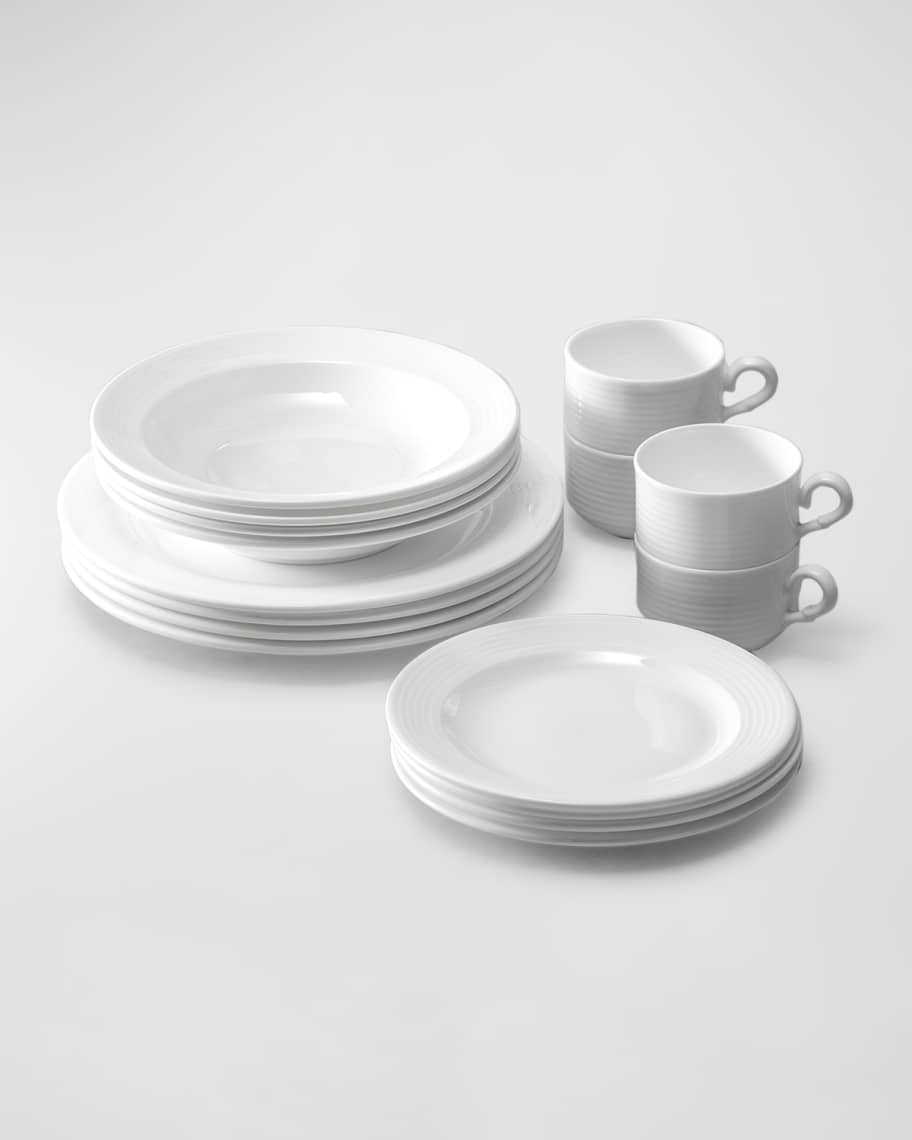 Image 1 of 2: Saterna 16-Piece Dinnerware Set 