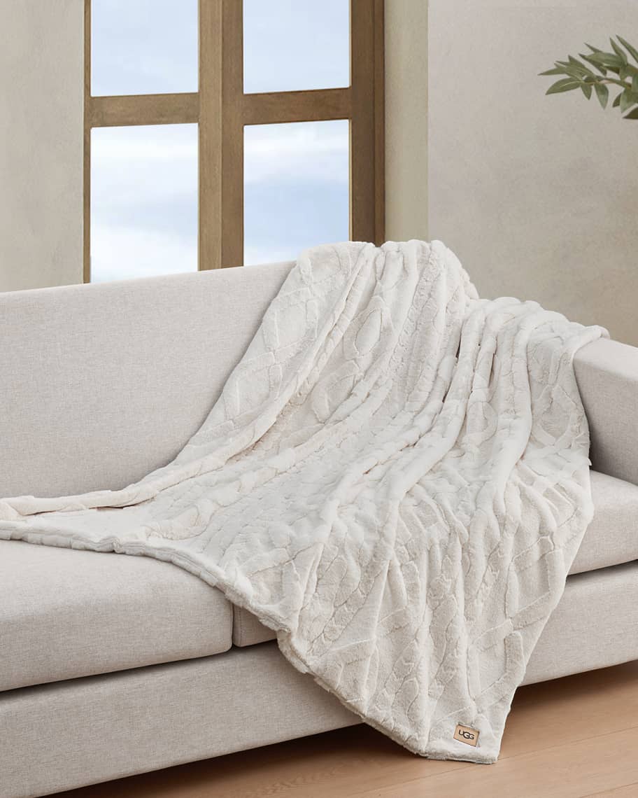 Ugg blanket weighted 2025