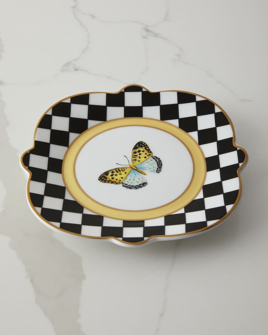 MACKENZIE-CHILDS パーチメント オーバルプレート MACKENZIE-CHILDS