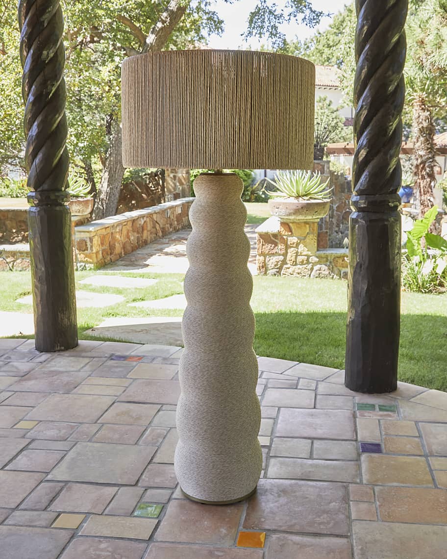 Kona led floor lamp online