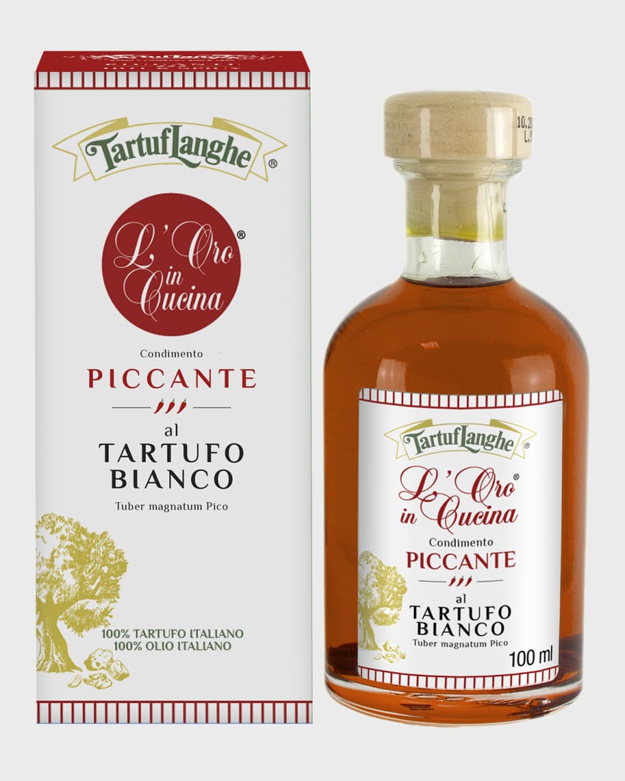 Image 1 of 2: Spicy White Truffle Extra Virgin Olive Oil