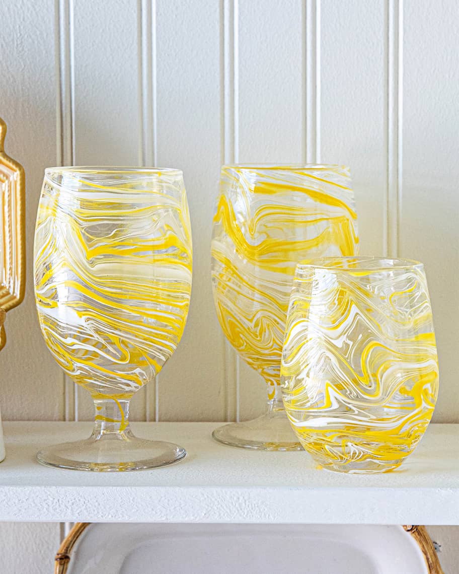 Image 1 of 4: Puro Marbled Goblet
