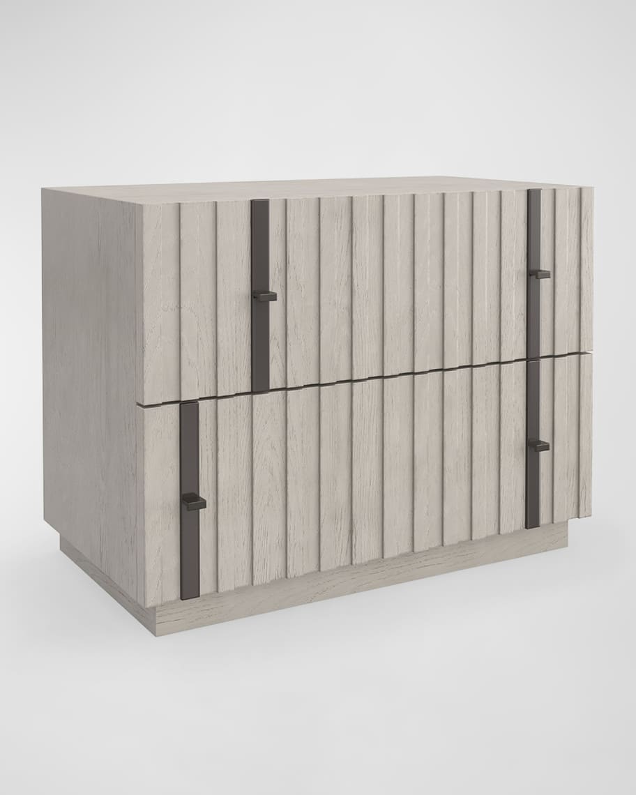 Image 2 of 3: Large Clancy Nightstand