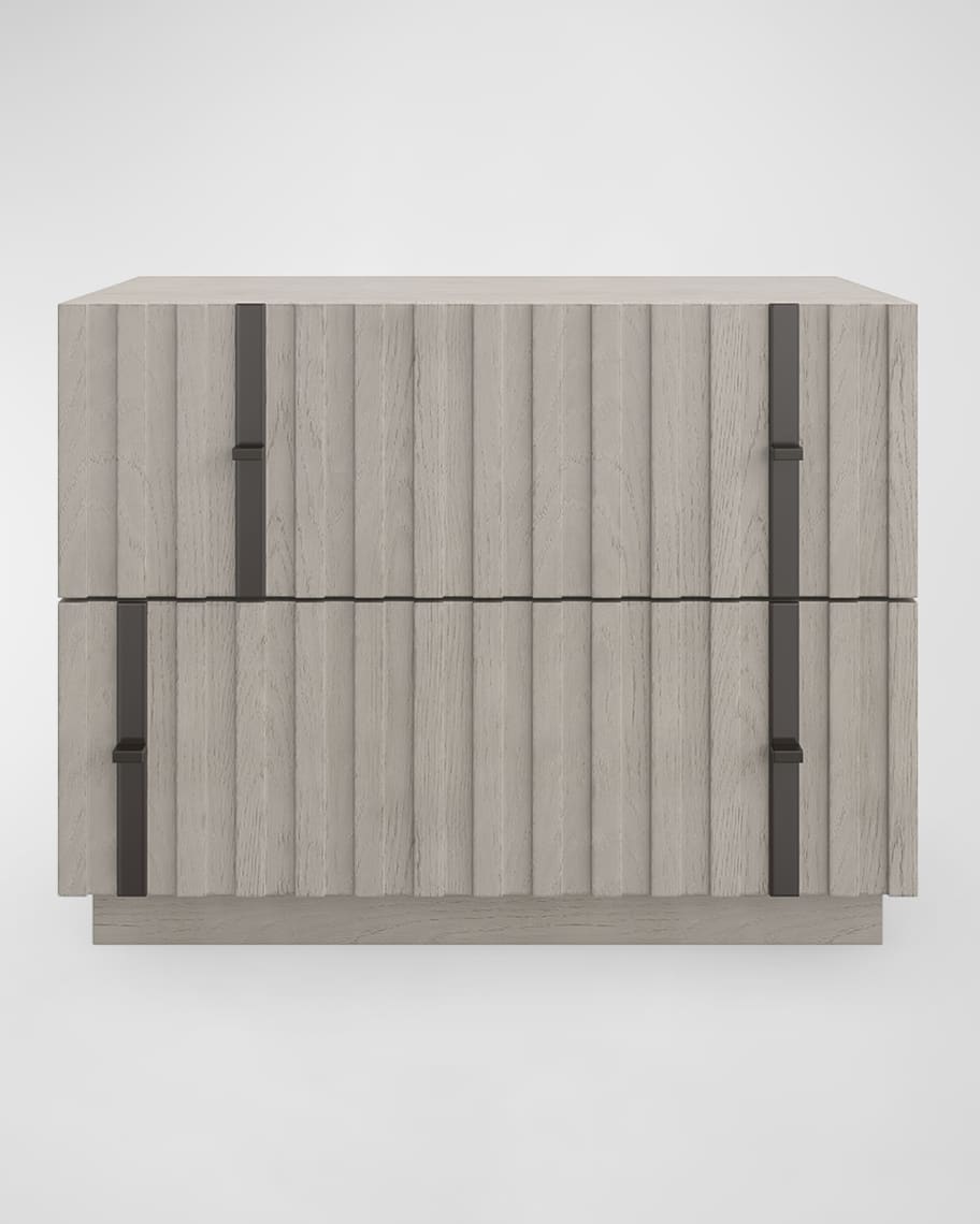 Image 1 of 3: Large Clancy Nightstand