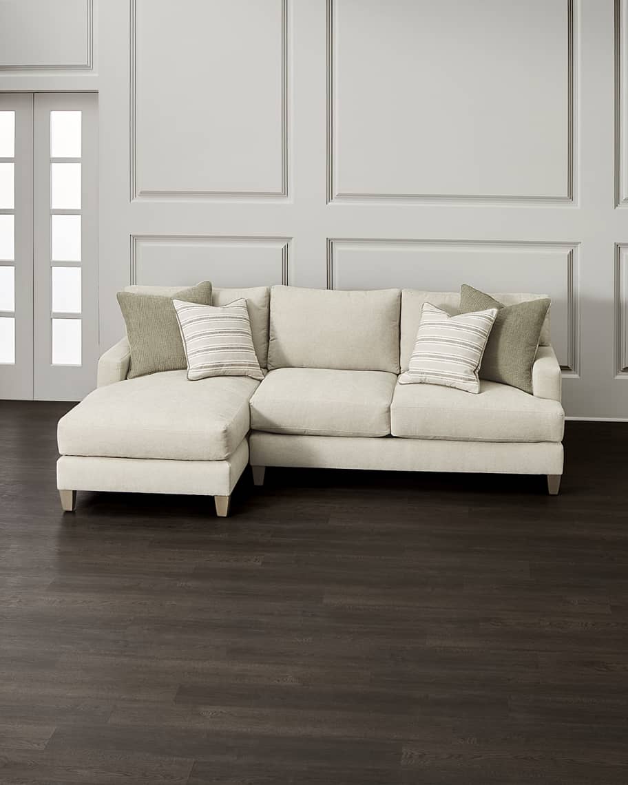 Image 1 of 3: Mila 2-Piece Left Chaise Sectional
