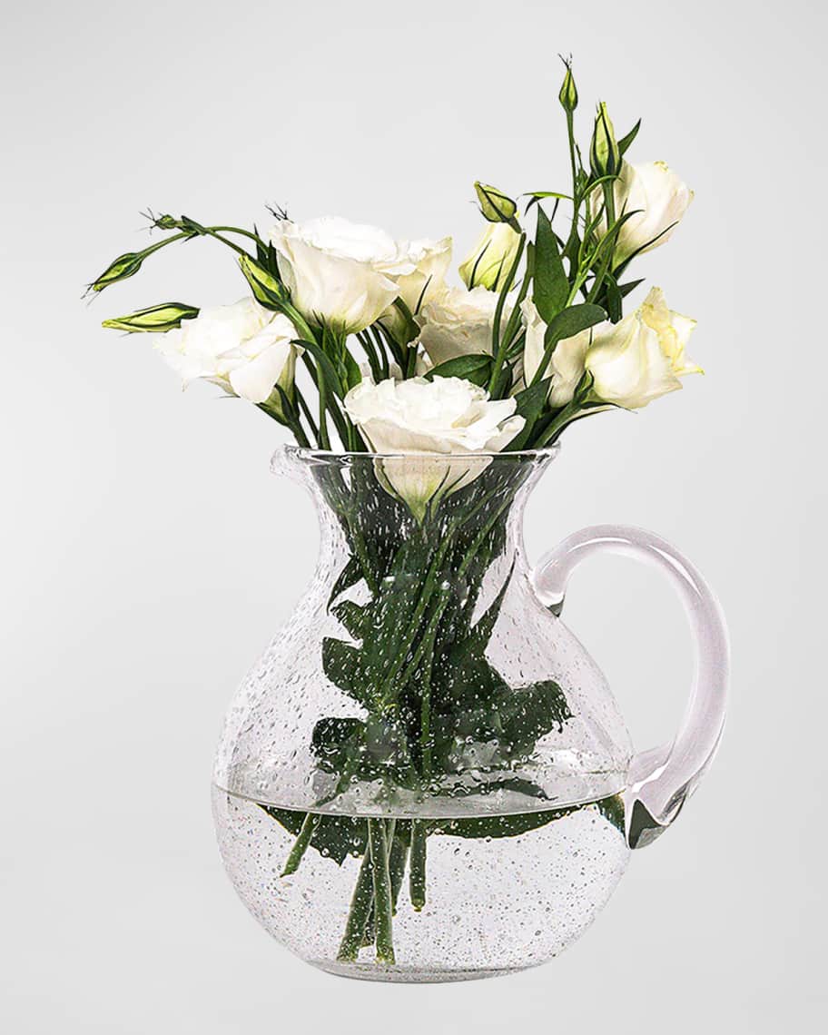 Image 3 of 5: Provence Glass Pitcher 