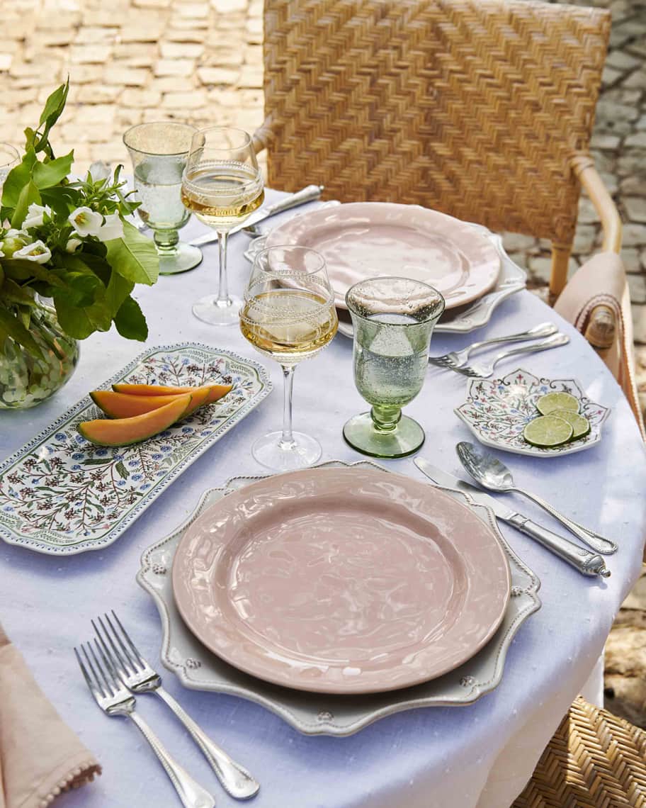 Image 3 of 5: Puro Blush Dinner Plate 
