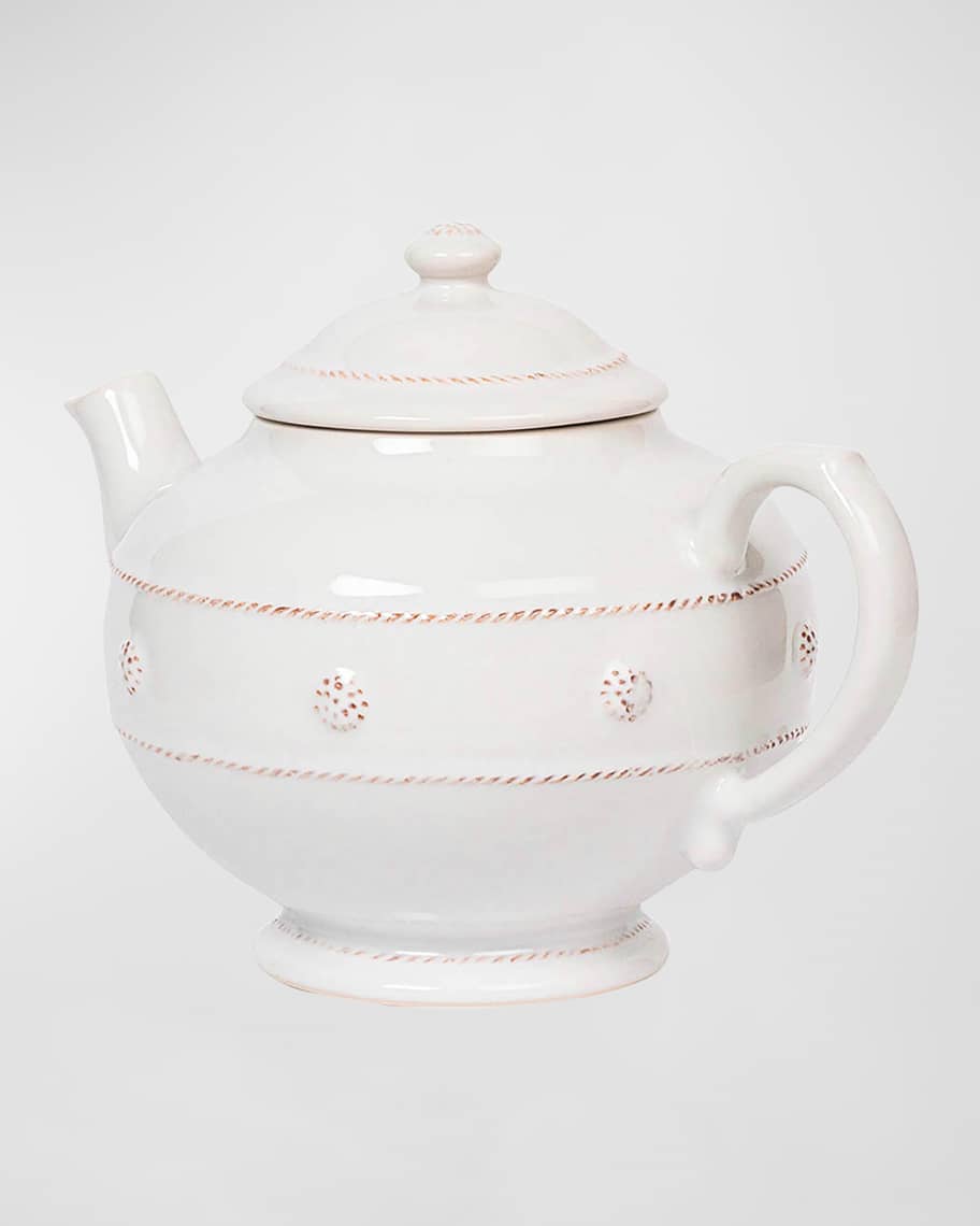 Image 2 of 5: Berry & Thread Whitewash Teapot 