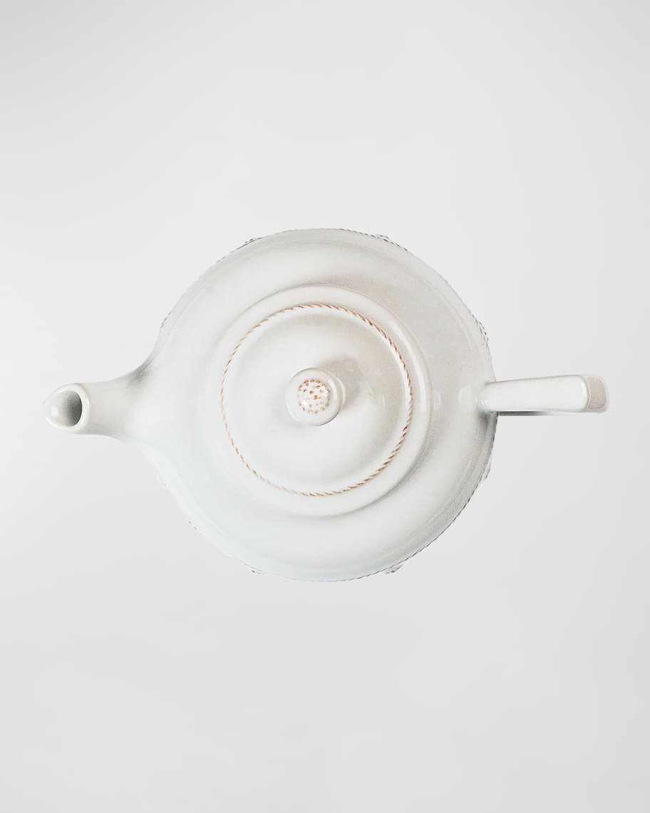 Image 3 of 5: Berry & Thread Whitewash Teapot 