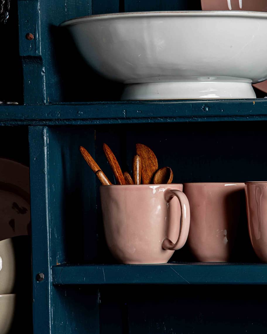 Image 3 of 5: Puro Blush 16-Piece Dinnerware Set 