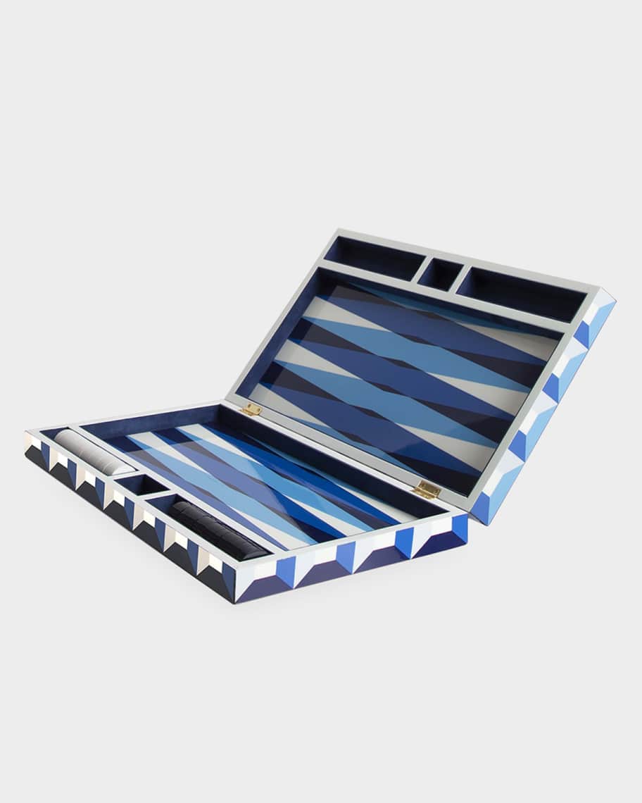 Image 2 of 6: Sorrento Backgammon Set 