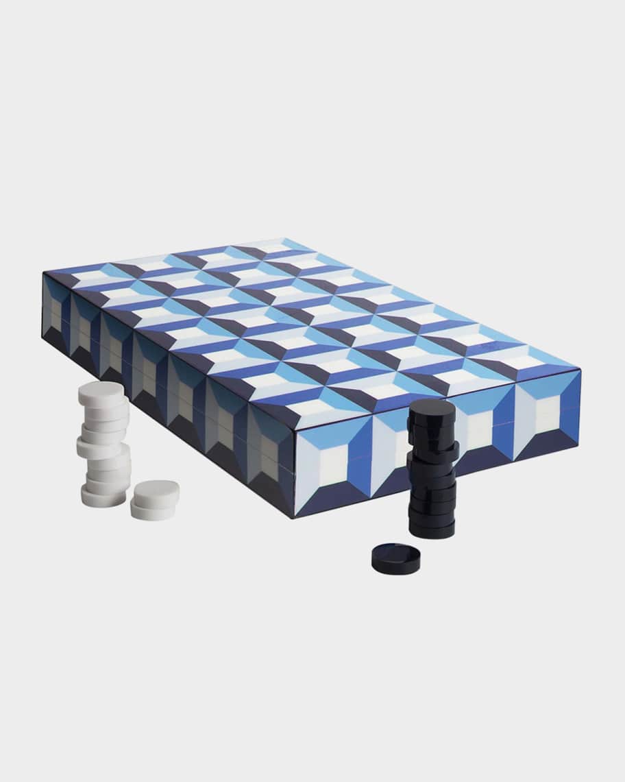 Image 1 of 6: Sorrento Backgammon Set 
