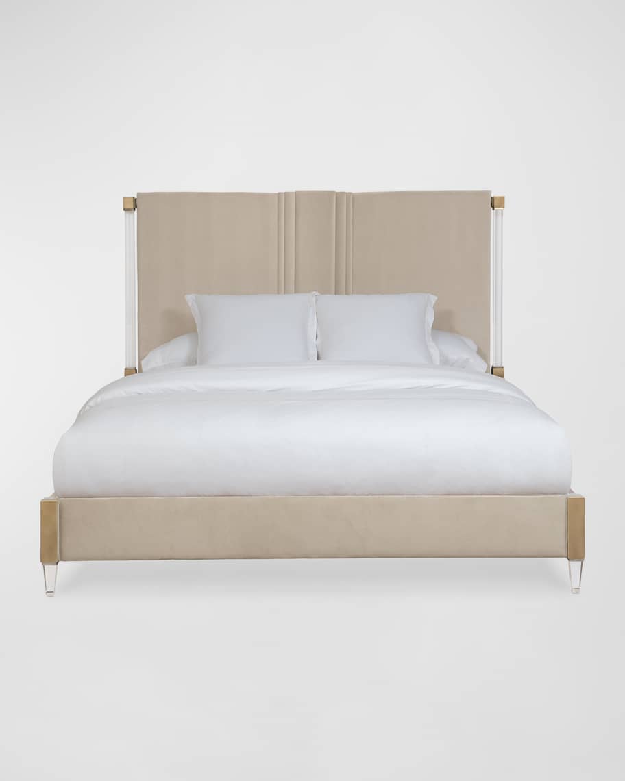 Image 2 of 7: Light Up Your Life King Bed