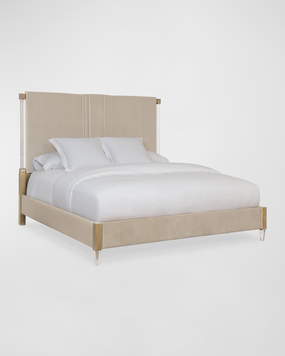 Image 1 of 7: Light Up Your Life King Bed