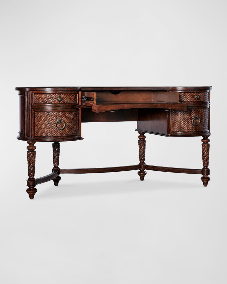 Image 2 of 4: Charleston Kidney Writing Desk