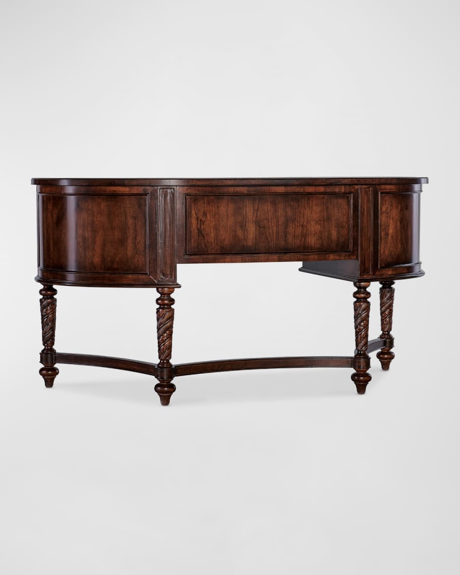 Image 3 of 4: Charleston Kidney Writing Desk