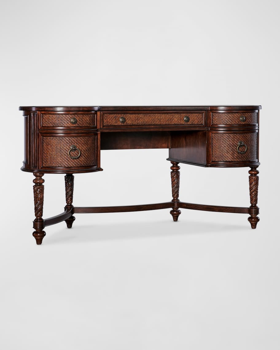 Image 1 of 4: Charleston Kidney Writing Desk