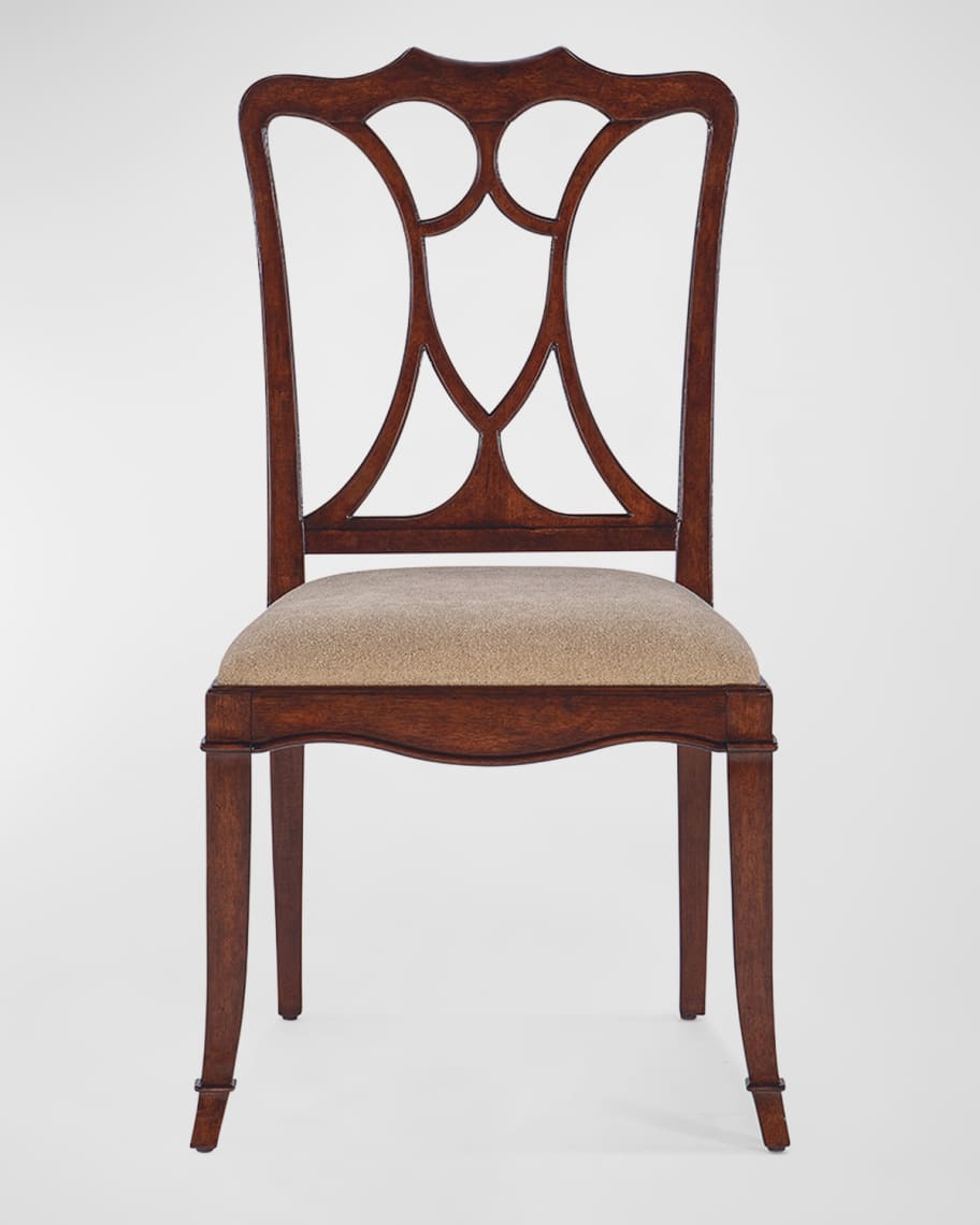 Image 2 of 4: Charleston Upholstered Dining Side Chairs, Set of 2