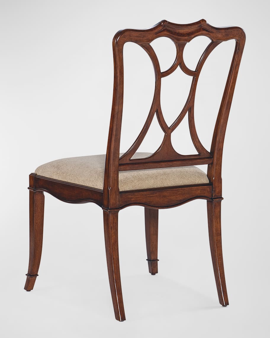 Image 3 of 4: Charleston Upholstered Dining Side Chairs, Set of 2