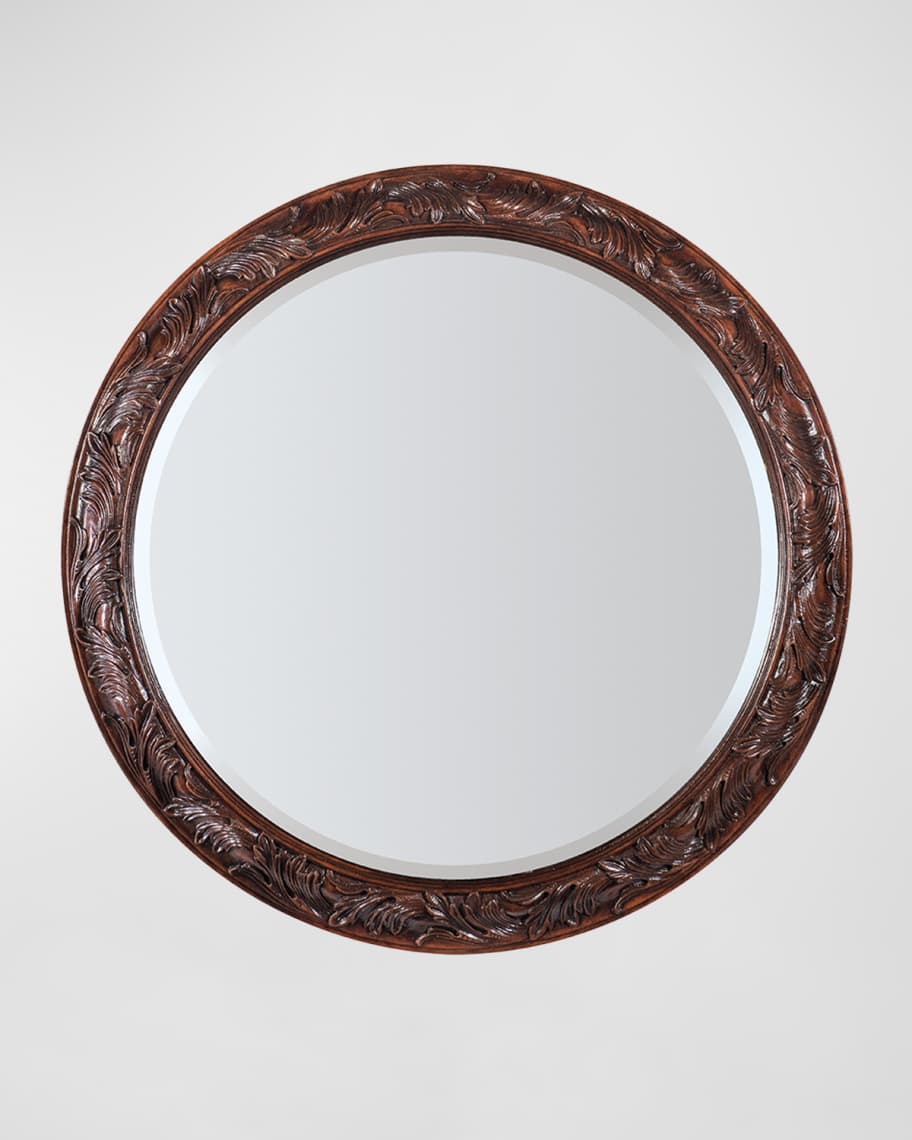 Image 1 of 3: Charleston 42" Round Mirror