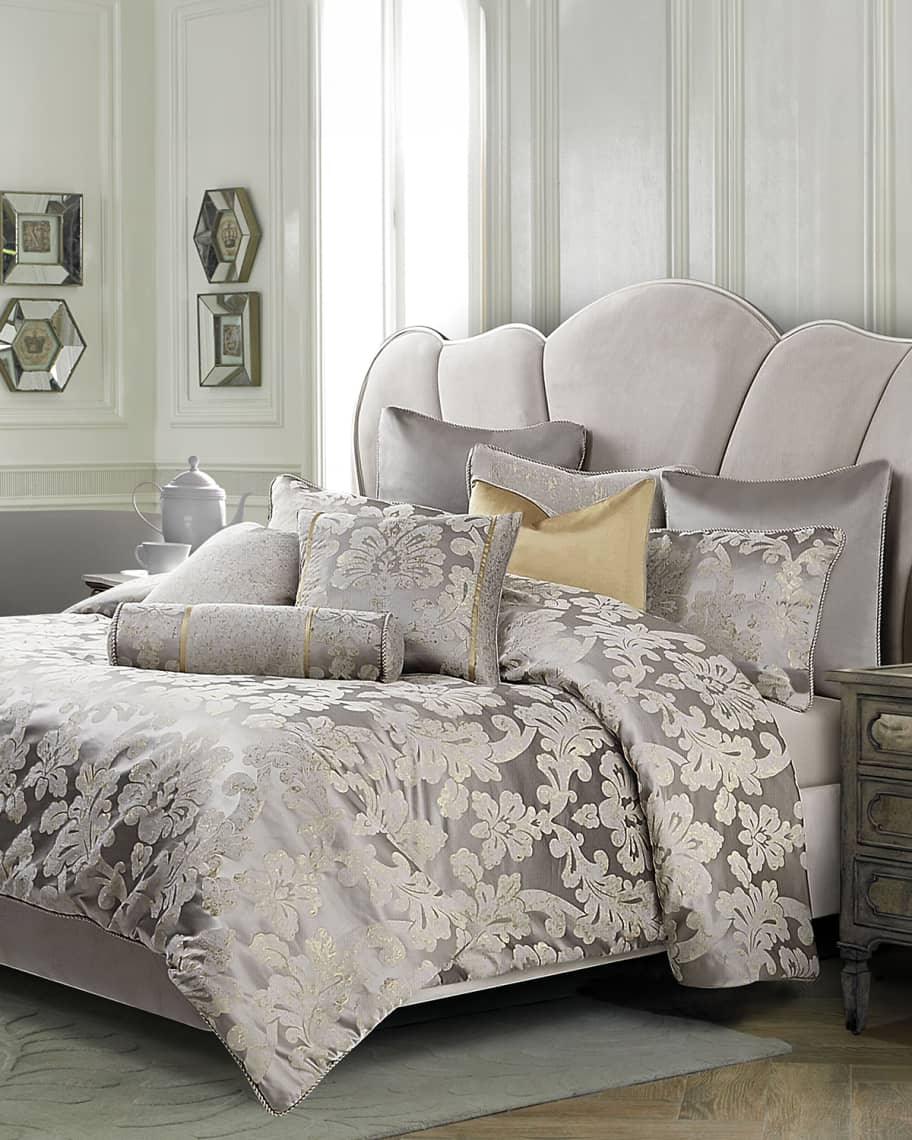 Image 1 of 3: Assisi 10-Piece King Comforter Set
