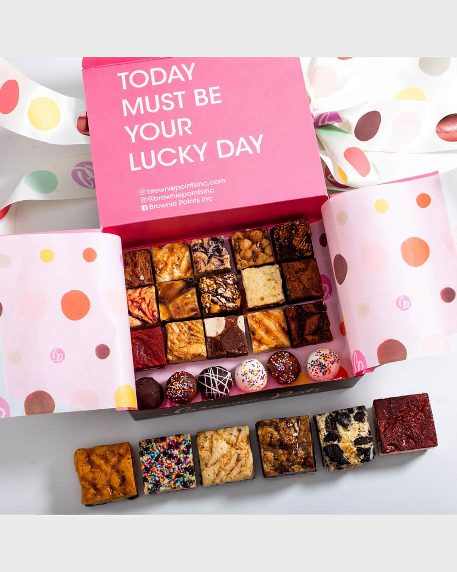 Image 1 of 1: Brownies, Besties and Bruffles Brownie Gift Box