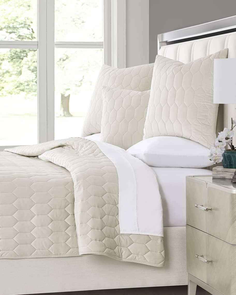 Image 1 of 1: Niagara 4-Piece King Quilt Set