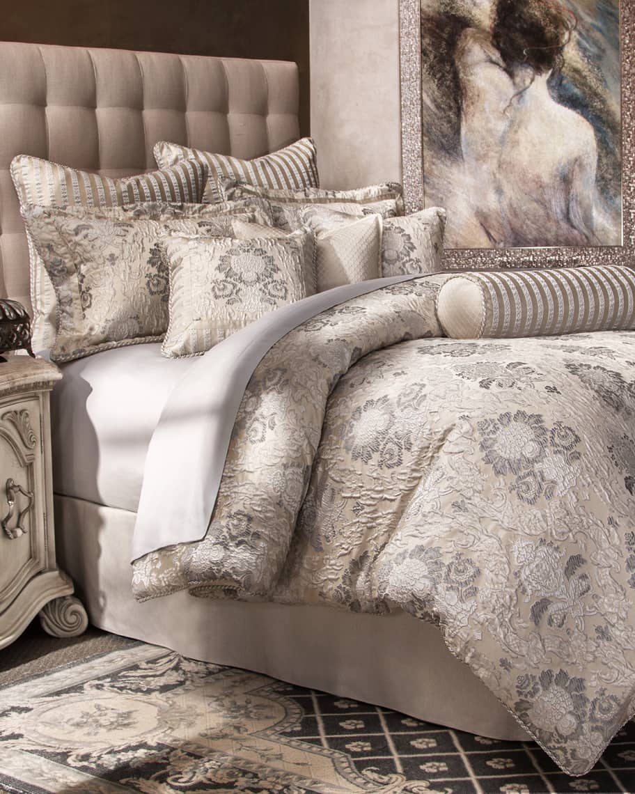 Image 1 of 1: Sycamore Grove 9-Piece Queen Comforter Set