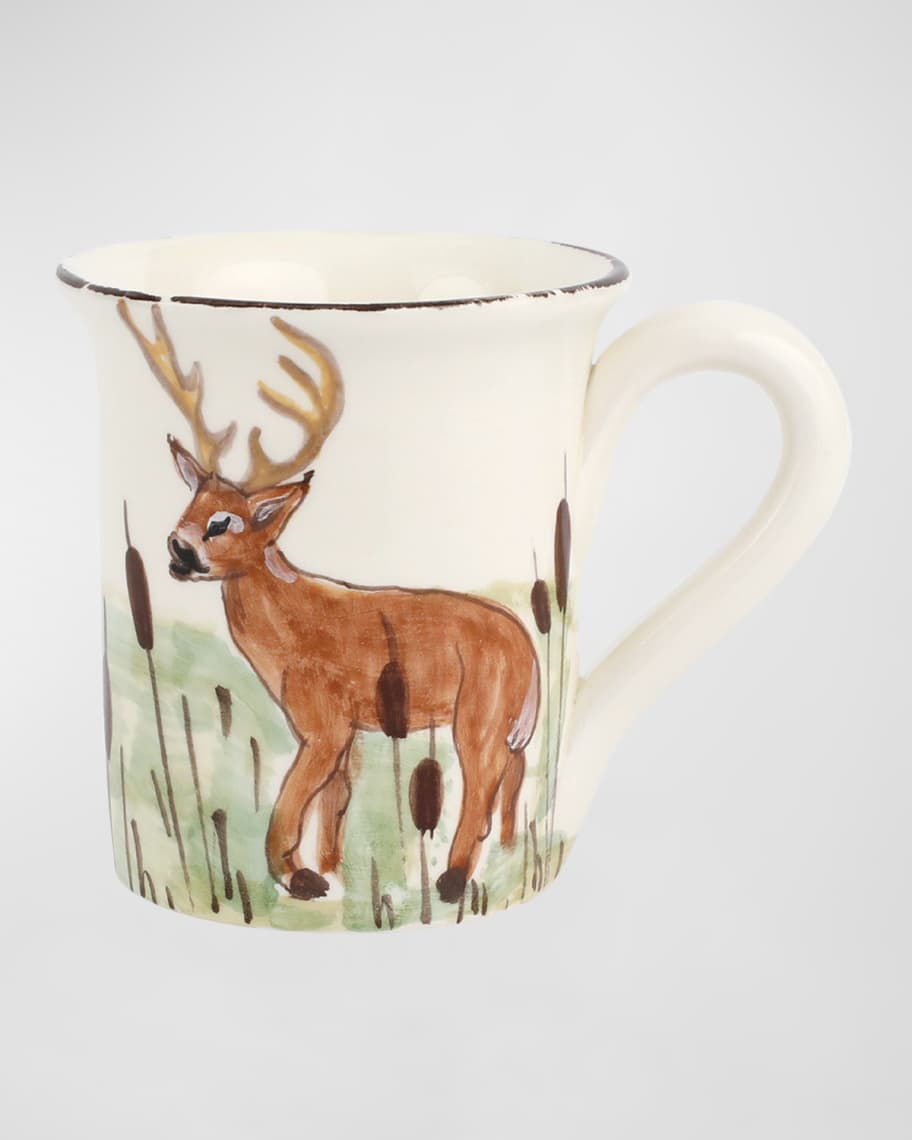 Image 1 of 3: Wildlife Deer Mug, 14 oz.