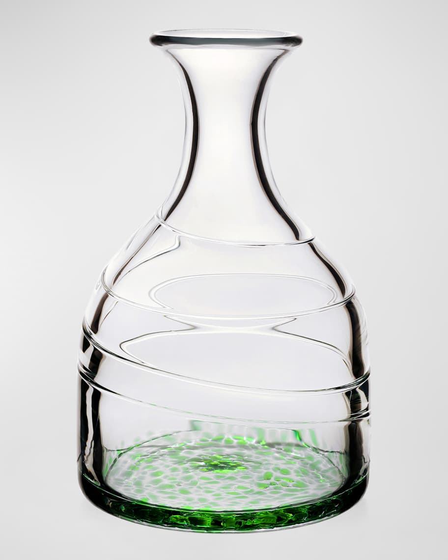 Image 1 of 1: Vanessa Green Carafe 