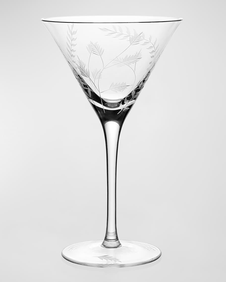 Image 1 of 1: Daisy B Martini Glass, 5.5 oz.