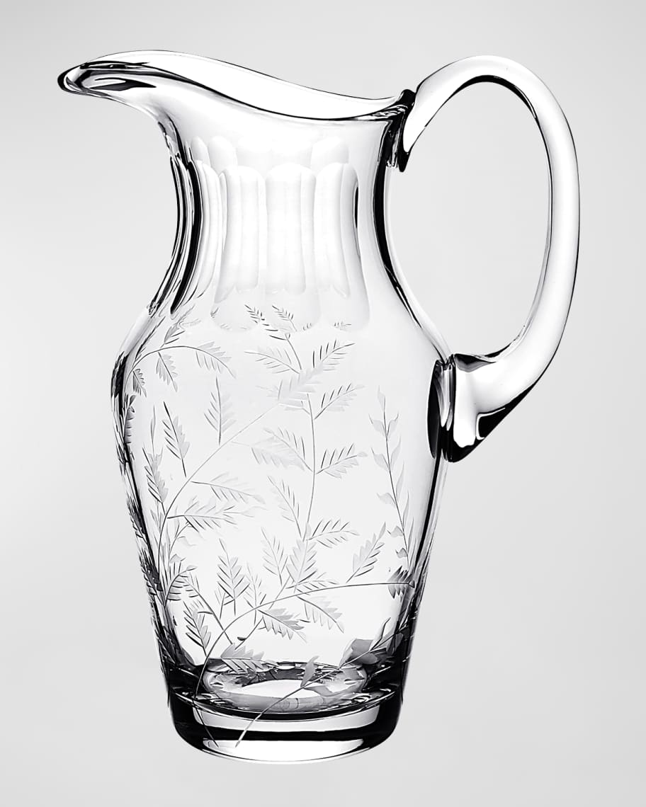 Image 1 of 1: Fern Tall Pitcher, 44 oz.