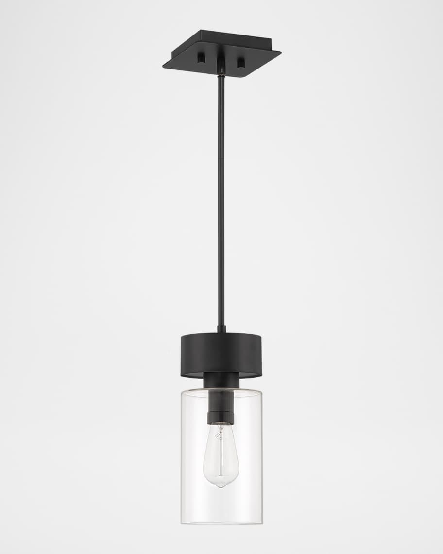 Image 1 of 1: Bennet 1-Light Outdoor Pendant Light 