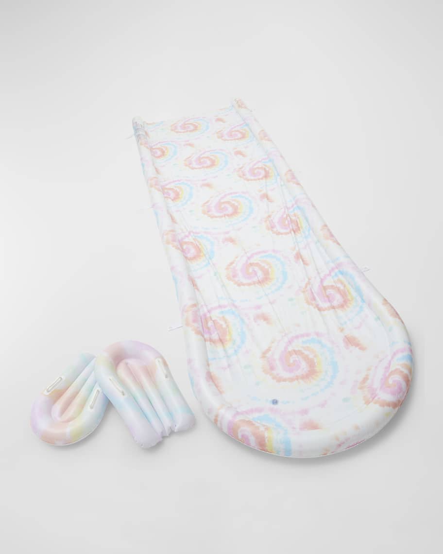 SunnyLife Inflatable Boogie Board Rainbow Ombre