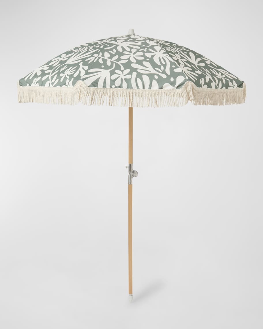 Image 2 of 6: Luxe Beach Umbrella