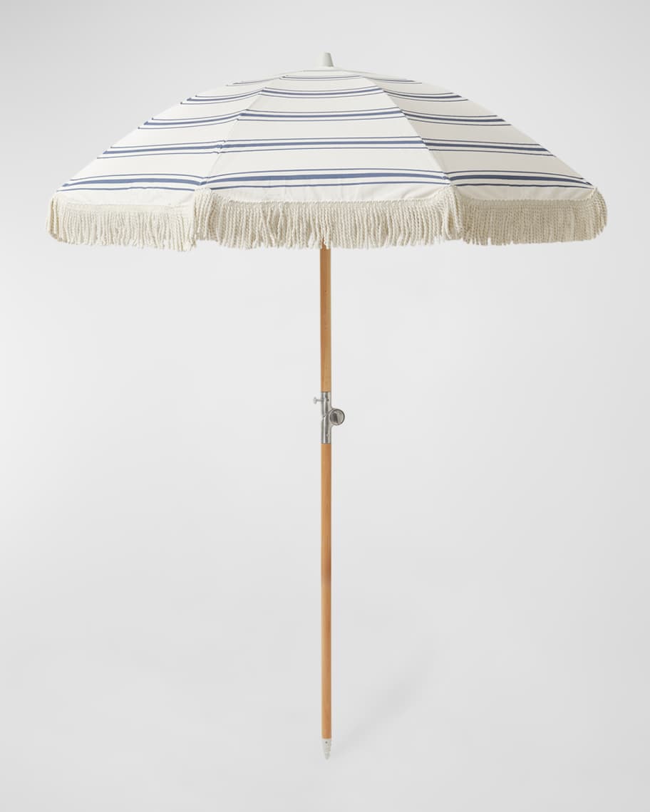 Image 2 of 6: Luxe Beach Umbrella