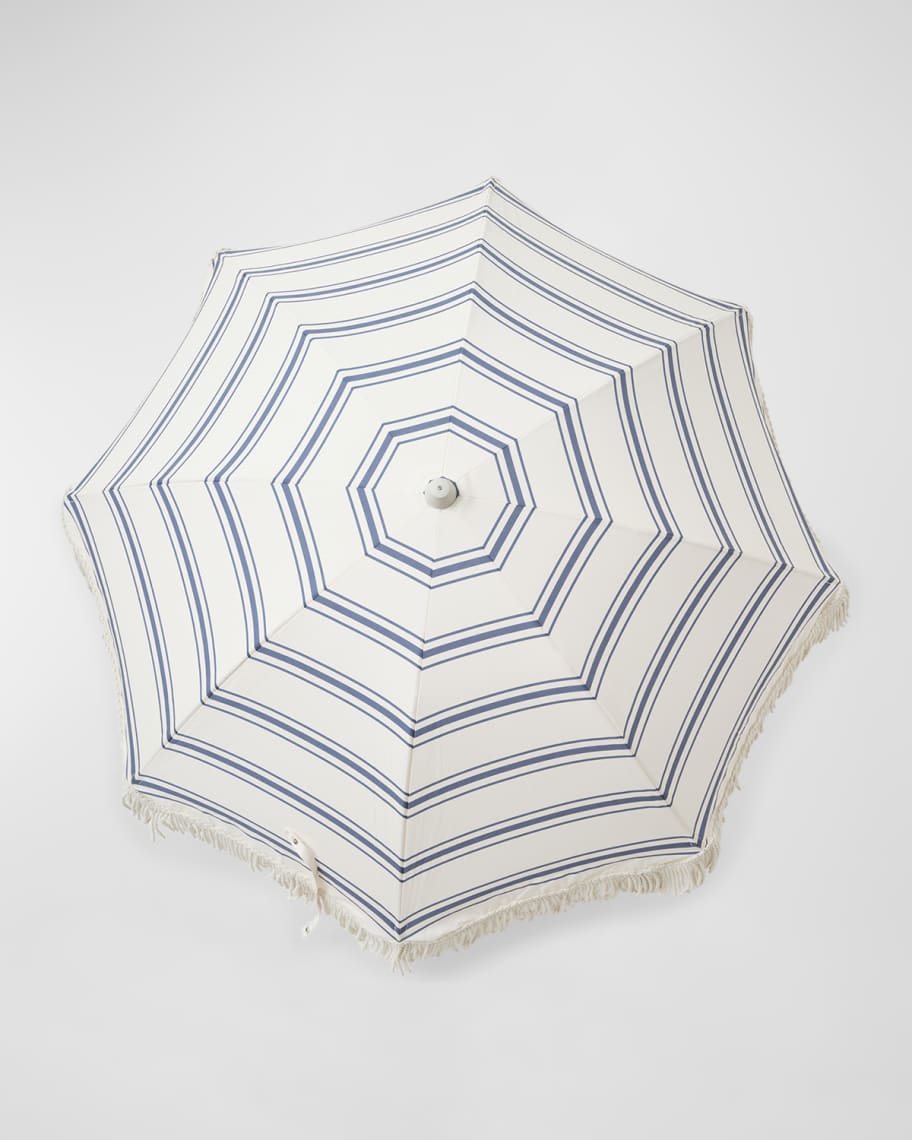 Image 1 of 6: Luxe Beach Umbrella
