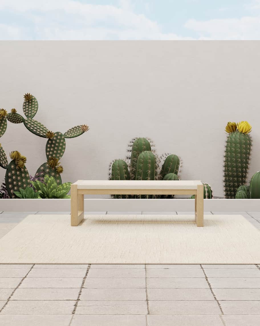 Image 3 of 3: Sedona Indoor/Outdoor Cocktail Table