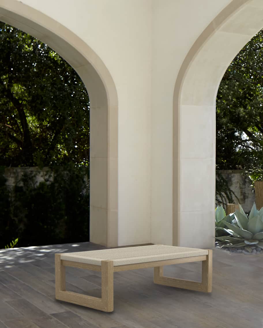 Image 1 of 3: Sedona Indoor/Outdoor Cocktail Table