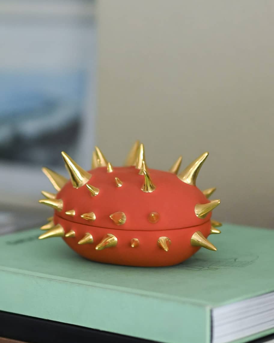 Image 3 of 3: Spiked Egg Box 