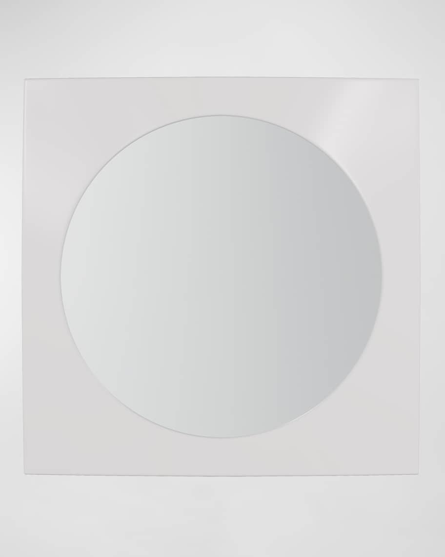 Image 1 of 2: Stratum 24" Geometric Mirror